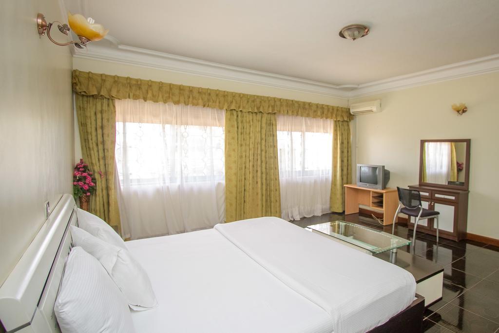 Alfa Hotel Munyonyo كامبالا المظهر الخارجي الصورة
