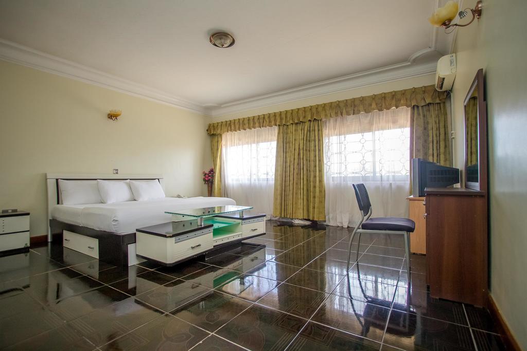 Alfa Hotel Munyonyo كامبالا المظهر الخارجي الصورة