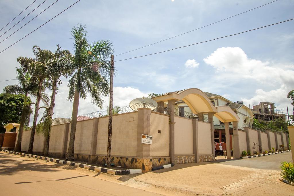 Alfa Hotel Munyonyo كامبالا المظهر الخارجي الصورة