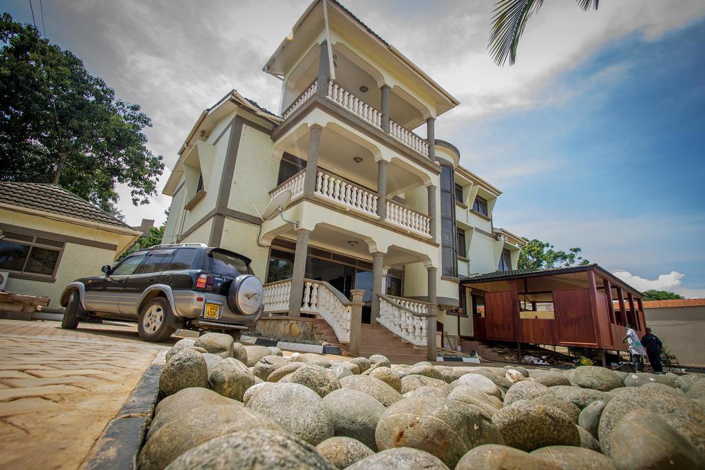 Alfa Hotel Munyonyo كامبالا المظهر الخارجي الصورة